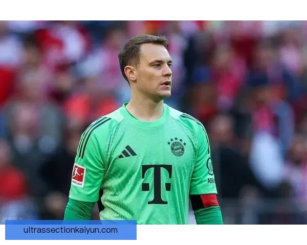 诺伊尔传球成功率持续提升，展现稳健的门将技术与球场领导力。